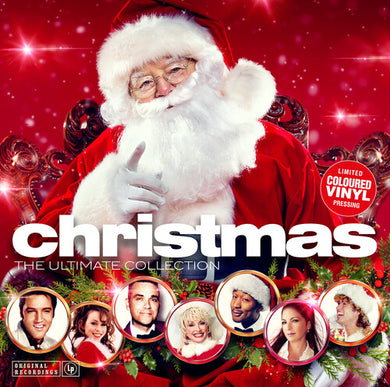Christmas: The Ultimate Collection / Various - Colored Vinylby Christmas: The Ultimate Collection / Various (Vinyl Record)