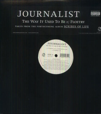 The Way It Used To Beby Journalist (Vinyl Record)
