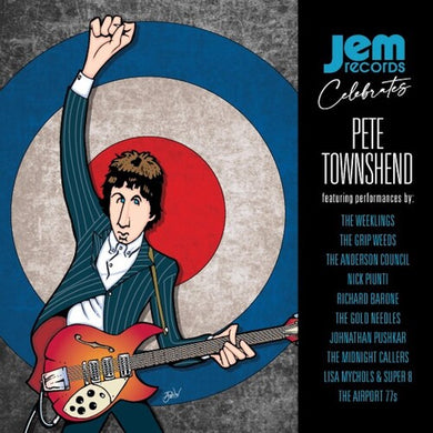Jem Records Celebrates Pete Townshend (Various Artists)by Jem Records Celebrates Pete Townshend / Various (Vinyl Record)
