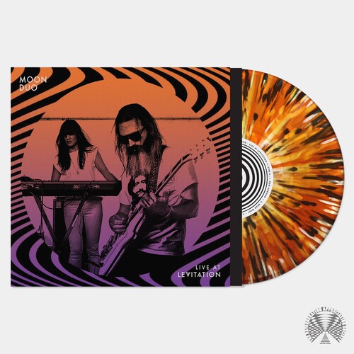 Live At Levitationby Moon Duo (Vinyl Record)