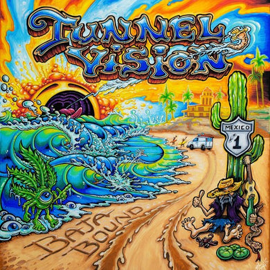 Baja Boundby Tunnel Vision (Vinyl Record)