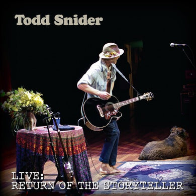 Return Of The Storytellerby Snider, Todd (Vinyl Record)