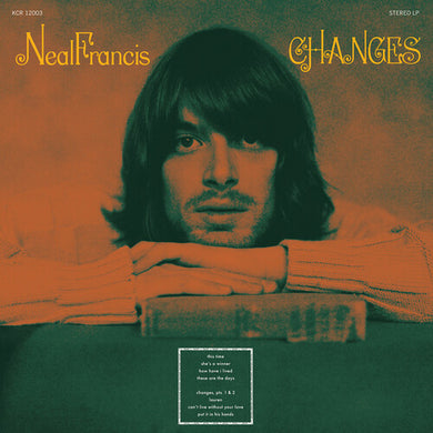 Changes - Tealby Francis, Neal (Vinyl Record)