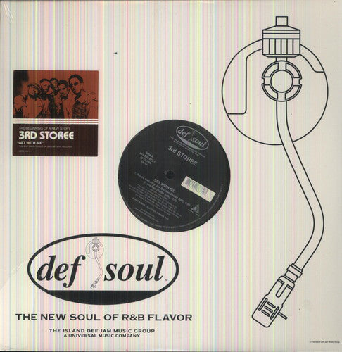 Get With Meby 3rd Storee (Vinyl Record)