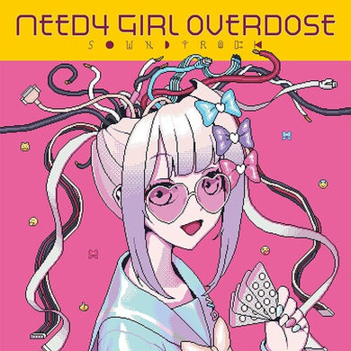 Needy Girl Overdose - Game Soundtrackby Game Music (Vinyl Record)