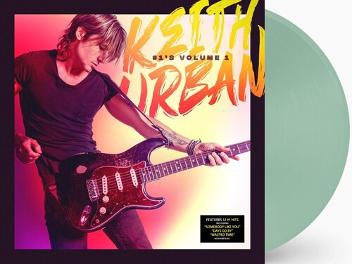 Keith Urban - #1's Volume 1  (Cola Bottle Clear Vinyl)by Urban, Keith (Vinyl Record)