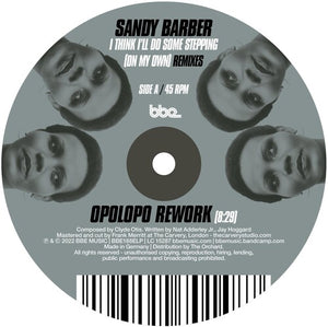 I Think I'll Do Some Stepping (on My Own) Remixesby Barber, Sandy (Vinyl Record)
