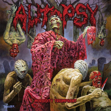 Morbidity Triumphantby Autopsy (Vinyl Record)