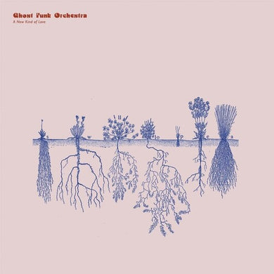 A New Kind Of Love - Transparent Redby Ghost Funk Orchestra (Vinyl Record)