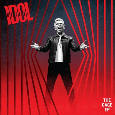 The Cage EPby Idol, Billy (Vinyl Record)