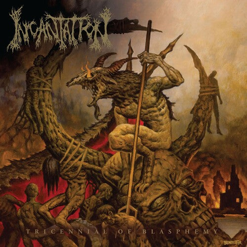 Tricennial Of Blasphemyby Incantation (Vinyl Record)