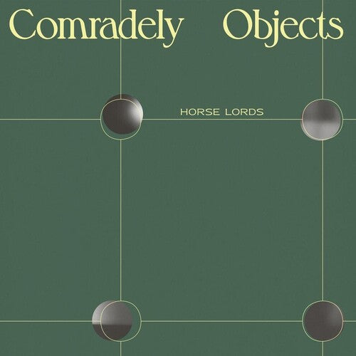 Comradely Objects (iex) - Whiteby Horse Lords (Vinyl Record)
