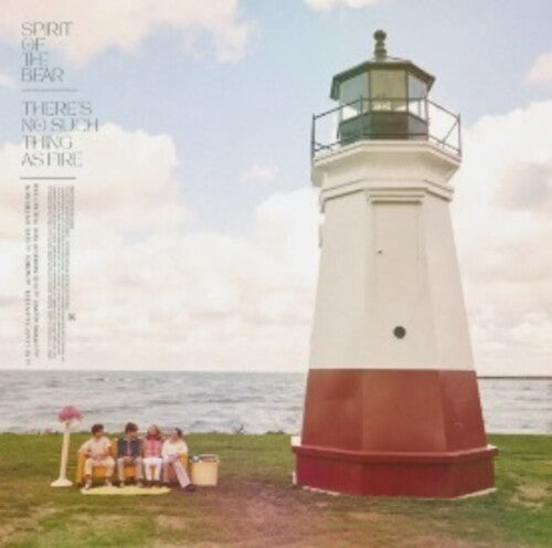 There's No Such Thing As Fireby Spirit of the Bear (Vinyl Record)