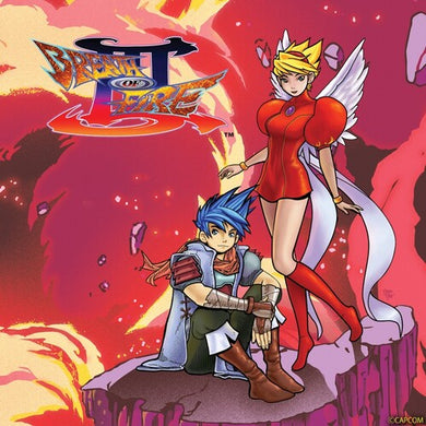 Breath of Fire III (Original Soundtrack)by Kaida, Akari / Aoki, Yoshino (Vinyl Record)