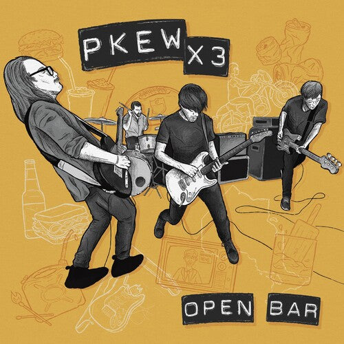 OPEN BARby Pkew Pkew Pkew (Vinyl Record)