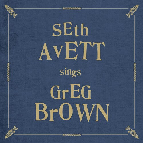 Seth Avett Sings Greg Brownby Avett, Seth (Vinyl Record)