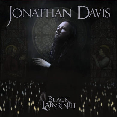 Black Labyrinthby Davis, Jonathan (Vinyl Record)