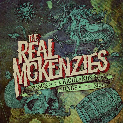 Songs Of The Highlands Songs Of The Seaby Real McKenzies (Vinyl Record)