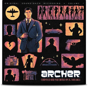 Archer (Originall Soundtrack)by Archer - O.S.T. (Vinyl Record)