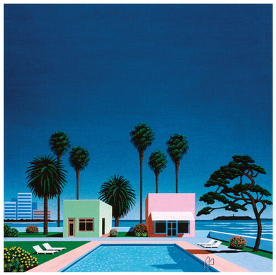 Pacific Breeze: Japanese City Pop - Blue (Various Artists)by Pacific Breeze: Japanese City Pop / Various (Vinyl Record)