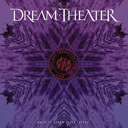 LOST NOT FORGOTTEN ARCHIVES: MADE IN JAPAN - LIVE (2006)by Dream Theater (Vinyl Record)