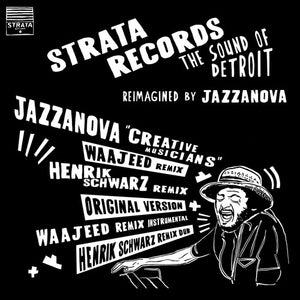 CREATIVE MUSICIANS (ORIGINALS & WAAJEED & HENRIK SCHWARZ REMIXES)by Jazzanova (Vinyl Record)