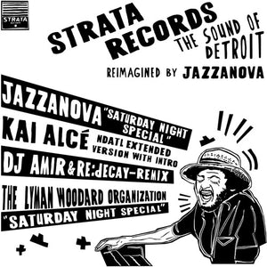 SATURDAY NIGHT SPECIAL (KAI ALCE NDATL REMIX AND DJ AMIR & RE.DECAY)by Jazzanova (Vinyl Record)