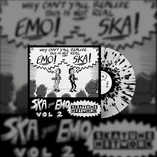 SKA GOES EMO, VOL. 2by Skatune Network (Vinyl Record)