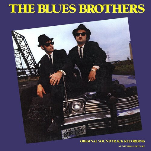 The Blues Brothers - Original Soundtrack Recording (Blues Brothers Blue Vinyl/Limited Anniversary Edition)by Blues Brothers (Vinyl Record)