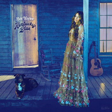 KENTUCKY BLUEby Taylor, Brit (Vinyl Record)