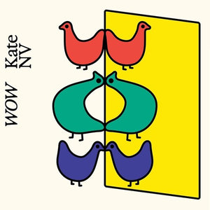 Wow - Yellow (iex)by Nv, Kate (Vinyl Record)