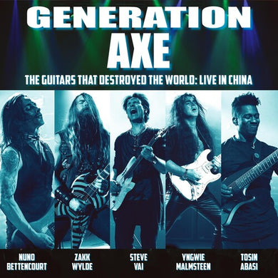 Generation Axe: Guitars That Destroyed That World (Various Artists)by Generation Axe: Guitars That Destroyed That / Var (Vinyl Record)