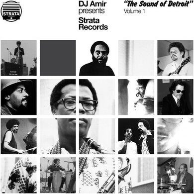 Dj Amir Presents Strata Records-the Sound Of Detroit' Volume 1   (Various Artists)by DJ Amir Presents Strata Records-the Sound of / Var (Vinyl Record)