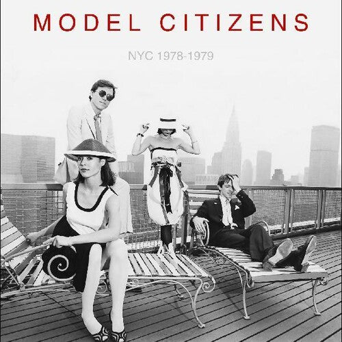Nyc 1978-1979by Model Citizens (Vinyl Record)