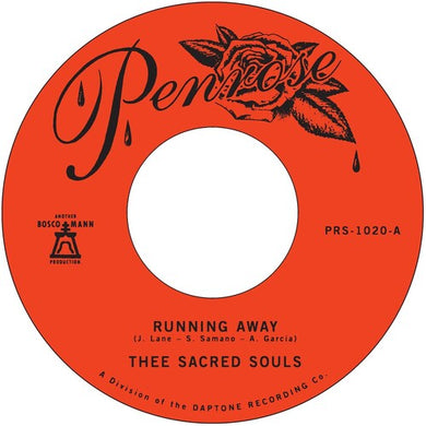 Running Away / Love Comes Easyby Thee Sacred Souls (Vinyl Record)