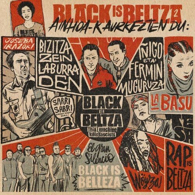 Black Is Beltza 2 Ainhoa Aurkezten Du / Various - RSDby Black Is Beltza 2 Ainhoa Aurkezten Du / Various (Vinyl Record)