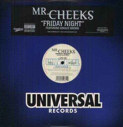 Friday Nightby Mr Cheeks (Vinyl Record)