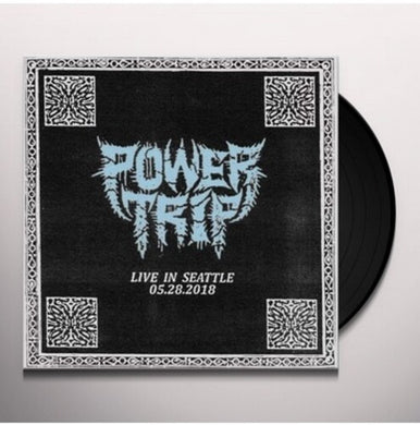 Live In Seattle 05.28.2018 - Black & Red Splatter Vinylby Power Trip (Vinyl Record)