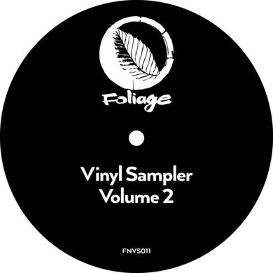 Foliage Vinyl Sampler Vol. 2 (Various Artists)by Foliage Vinyl Sampler Vol. 2 / Various (Vinyl Record)