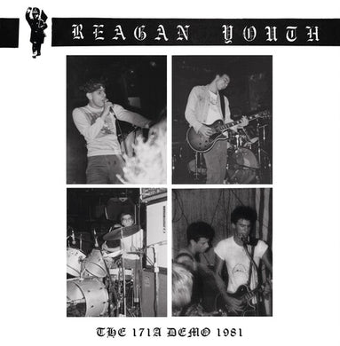 The 171a Demo 1981 - Whiteby Reagan Youth (Vinyl Record)