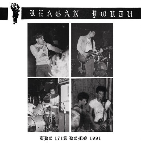 The 171a Demo 1981 - Whiteby Reagan Youth (Vinyl Record)