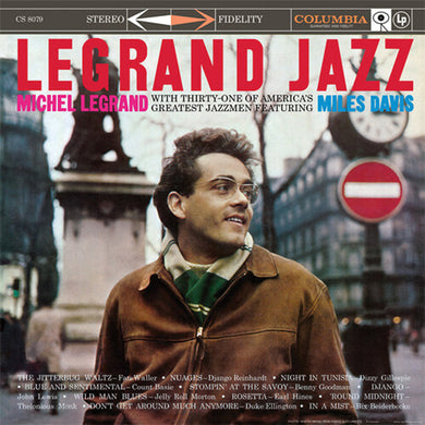 Legrand Jazzby Legrand, Michel (Vinyl Record)