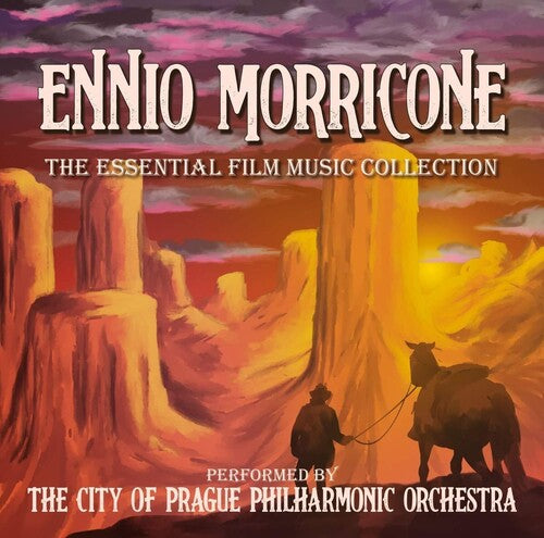 Ennio Morriconeby City of Prague Philharmonic Orchestra (Vinyl Record)