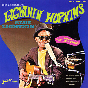 Blue Lightnin'by Hopkins, Lightnin' (Vinyl Record)