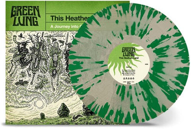 This Heathen Land Natural/Green Splatterby Green Lung (Vinyl Record)