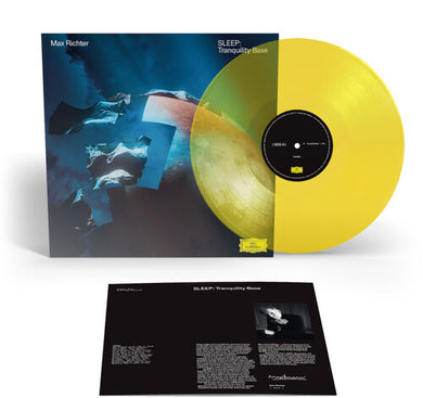 SLEEP: Tranquility Base - Limited Edition Transparent Yellowby Richter, Max (Vinyl Record)