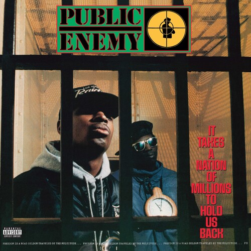 It Takes A Nation Of Millions To Hold Us Backby Public Enemy (Vinyl Record)