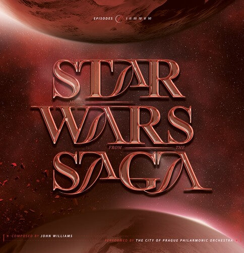 Star Wars Saga (Original Soundtrack)by City of Prague Philharmonic Orchestra (Vinyl Record)