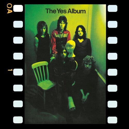 The Yes Albumby Yes (Vinyl Record)