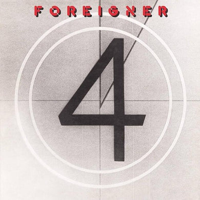 4by Foreigner (Vinyl Record)